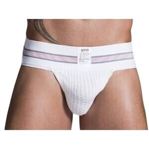 GYM Old School 2.0 Jockstrap with 3 Waistband Size 3XL
